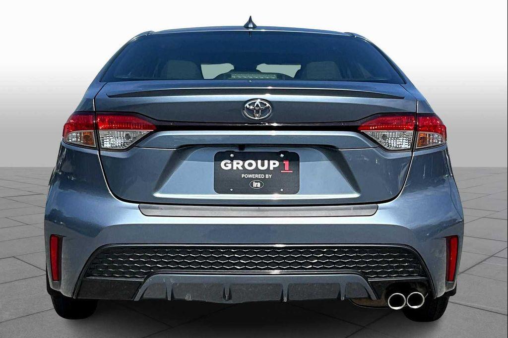 used 2020 Toyota Corolla car, priced at $21,519