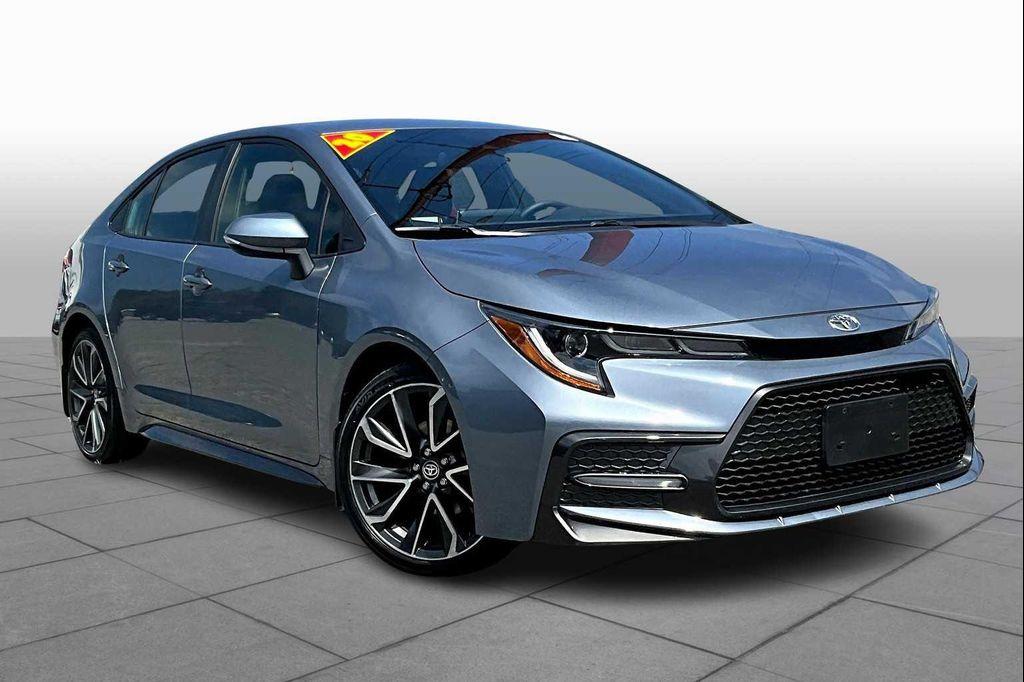 used 2020 Toyota Corolla car, priced at $21,519