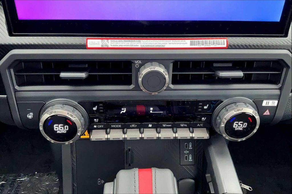 new 2025 Toyota Tacoma car, priced at $66,764