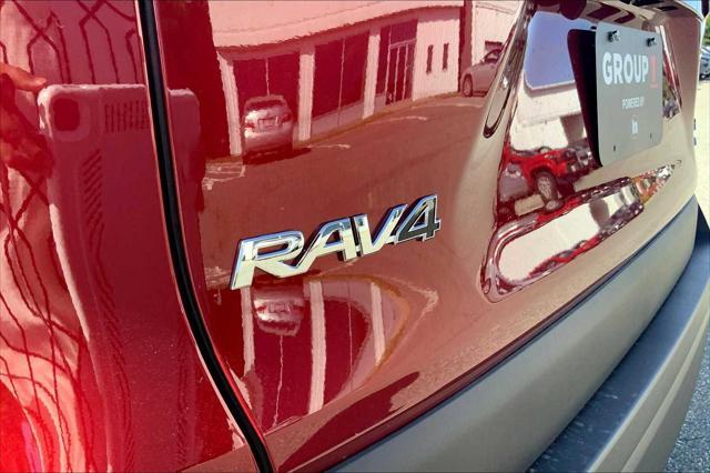new 2025 Toyota RAV4 car, priced at $36,244