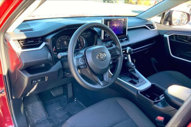 used 2024 Toyota RAV4 car, priced at $30,000