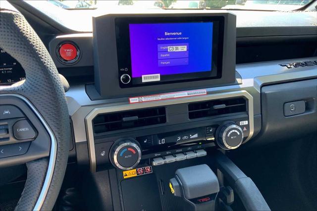 new 2025 Toyota Tacoma car, priced at $50,094