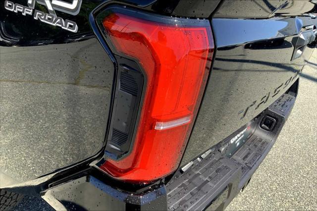 new 2025 Toyota Tacoma car, priced at $50,094
