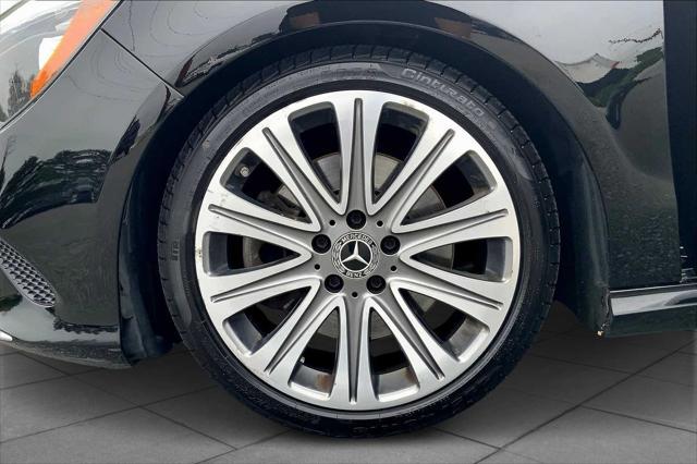 used 2018 Mercedes-Benz CLA 250 car, priced at $16,222