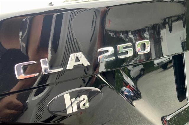 used 2018 Mercedes-Benz CLA 250 car, priced at $16,222