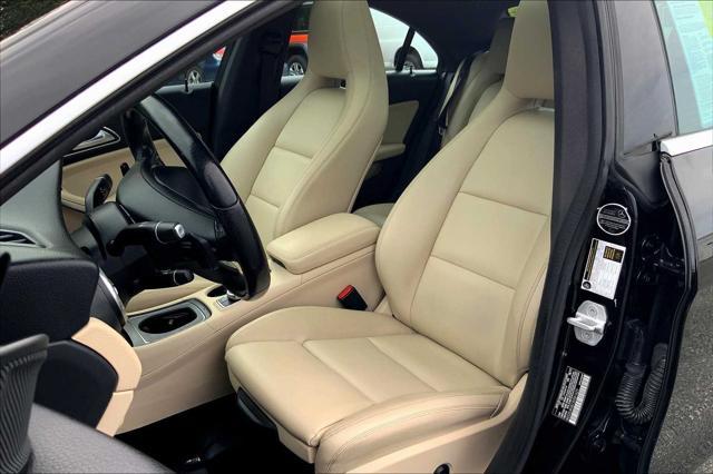 used 2018 Mercedes-Benz CLA 250 car, priced at $16,222
