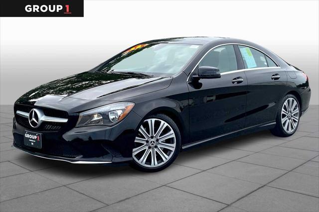 used 2018 Mercedes-Benz CLA 250 car, priced at $16,222