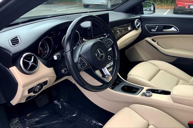 used 2018 Mercedes-Benz CLA 250 car, priced at $16,222