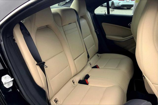 used 2018 Mercedes-Benz CLA 250 car, priced at $16,222