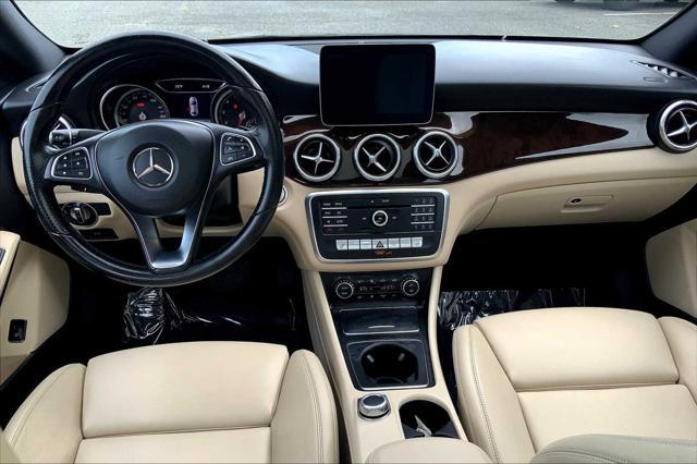 used 2018 Mercedes-Benz CLA 250 car, priced at $16,222