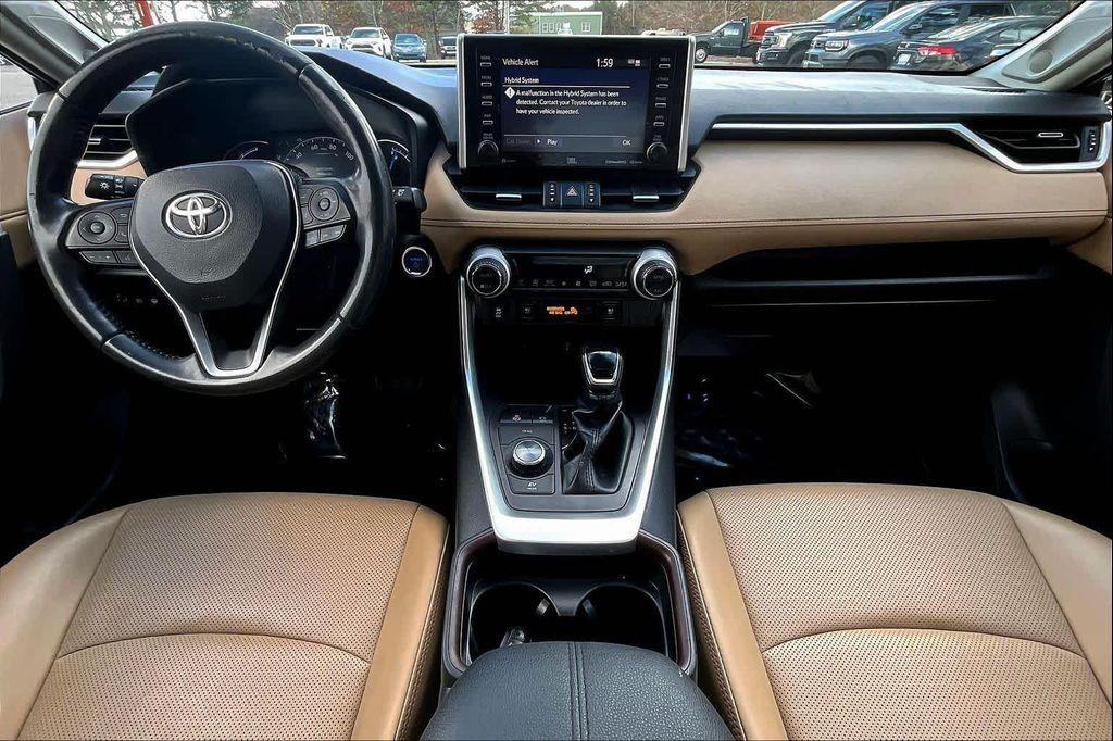 used 2020 Toyota RAV4 Hybrid car, priced at $27,703