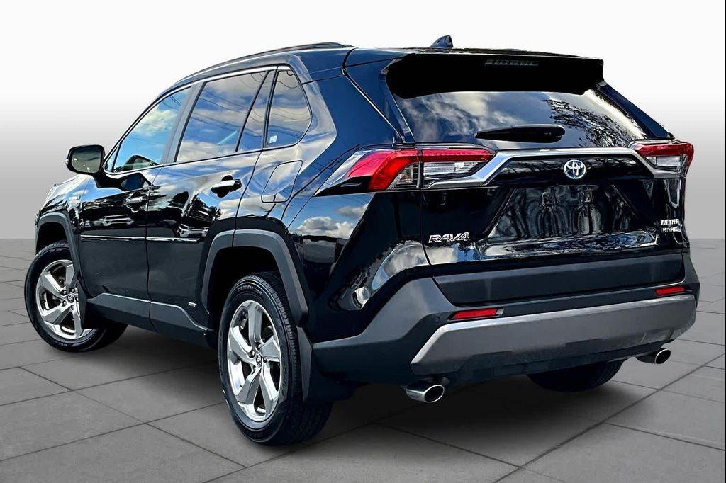 used 2020 Toyota RAV4 Hybrid car, priced at $27,703