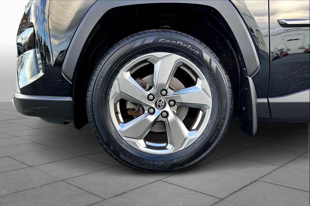 used 2020 Toyota RAV4 Hybrid car, priced at $27,703