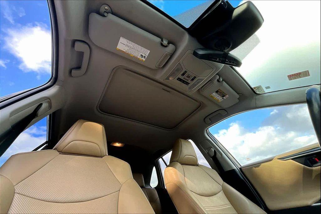 used 2020 Toyota RAV4 Hybrid car, priced at $27,703