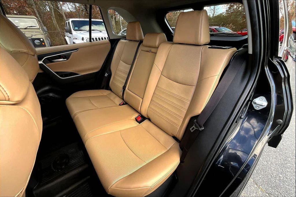 used 2020 Toyota RAV4 Hybrid car, priced at $27,703