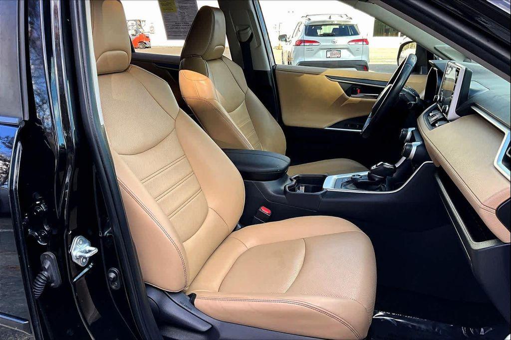 used 2020 Toyota RAV4 Hybrid car, priced at $27,703