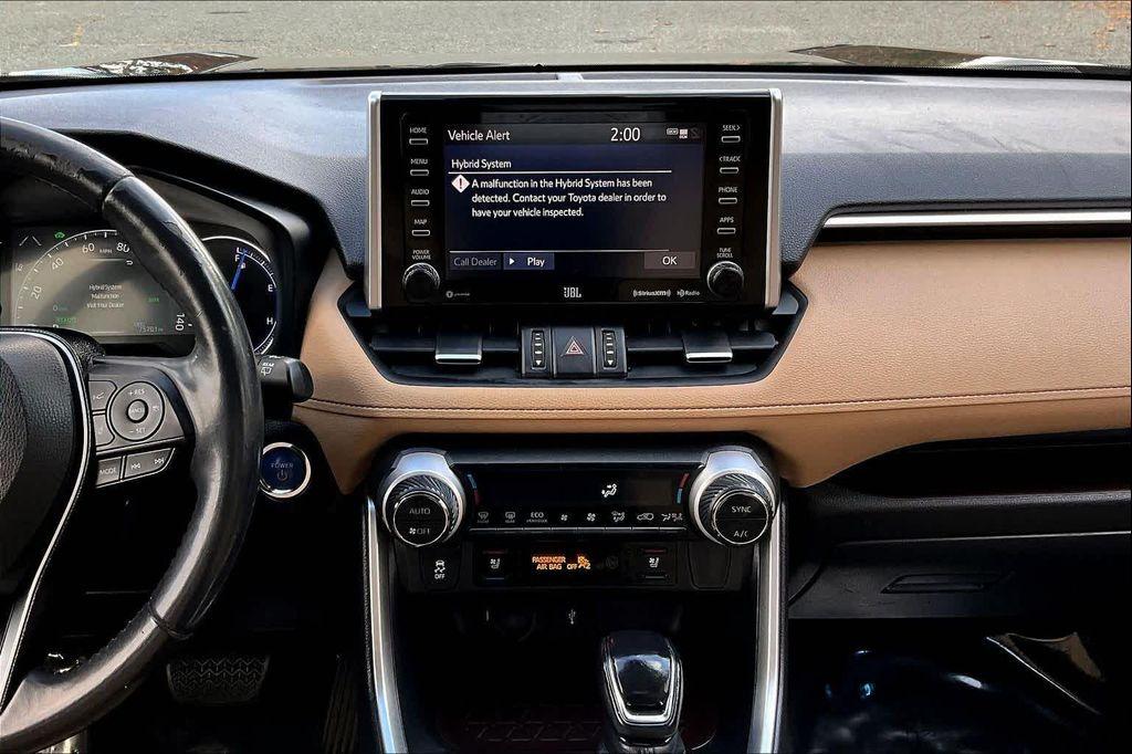 used 2020 Toyota RAV4 Hybrid car, priced at $27,703
