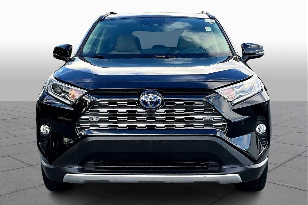 used 2020 Toyota RAV4 Hybrid car, priced at $27,703