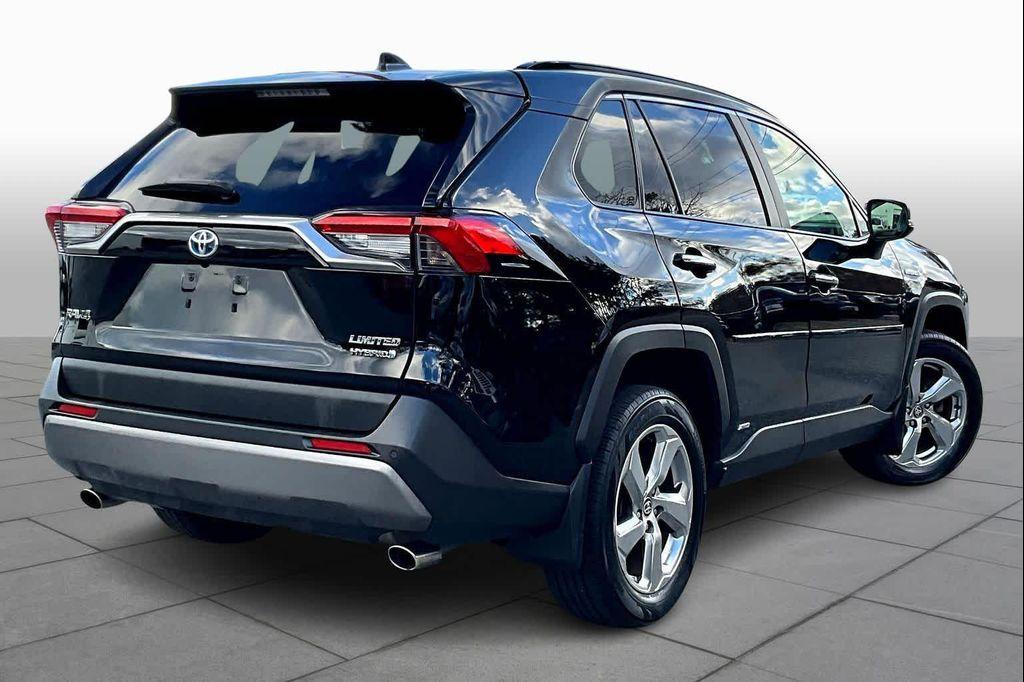 used 2020 Toyota RAV4 Hybrid car, priced at $27,703