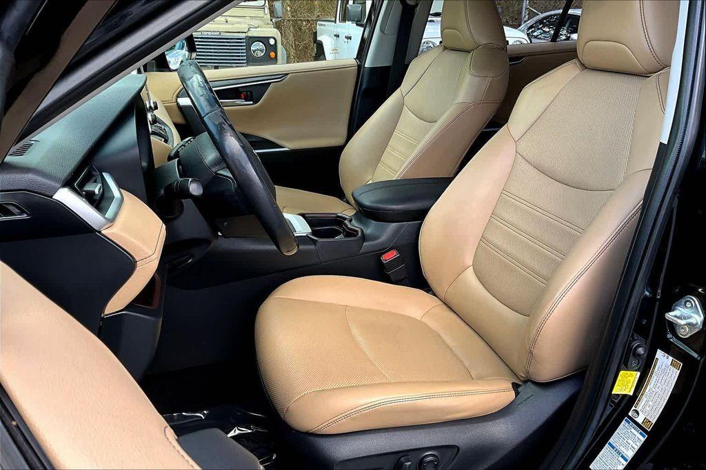 used 2020 Toyota RAV4 Hybrid car, priced at $27,703