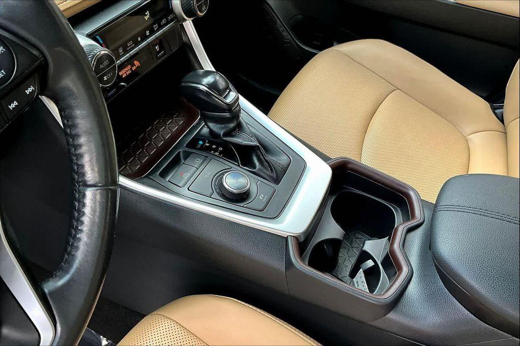 used 2020 Toyota RAV4 Hybrid car, priced at $27,703