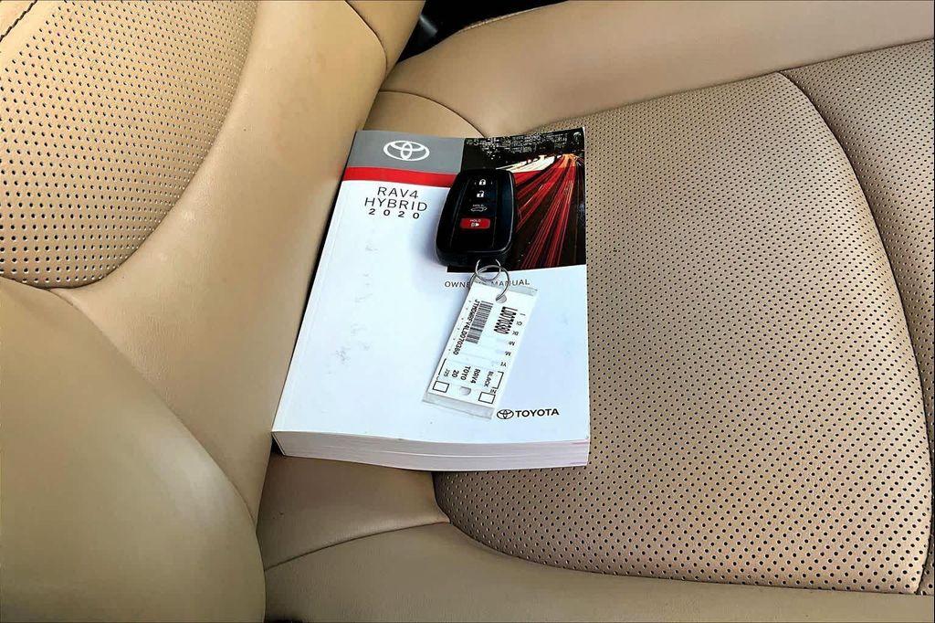 used 2020 Toyota RAV4 Hybrid car, priced at $27,703