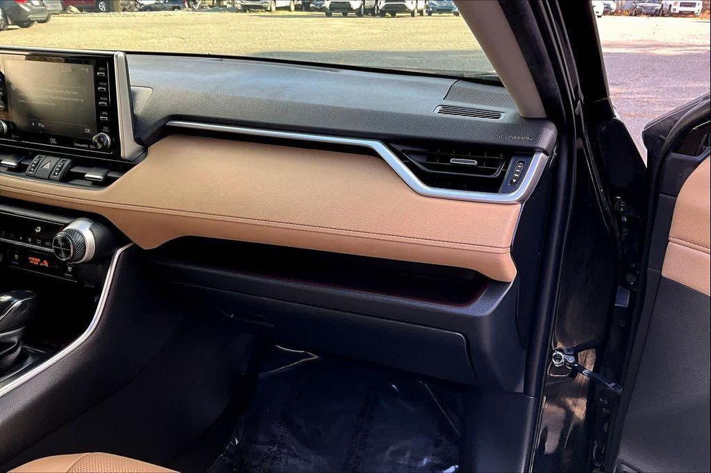 used 2020 Toyota RAV4 Hybrid car, priced at $27,703