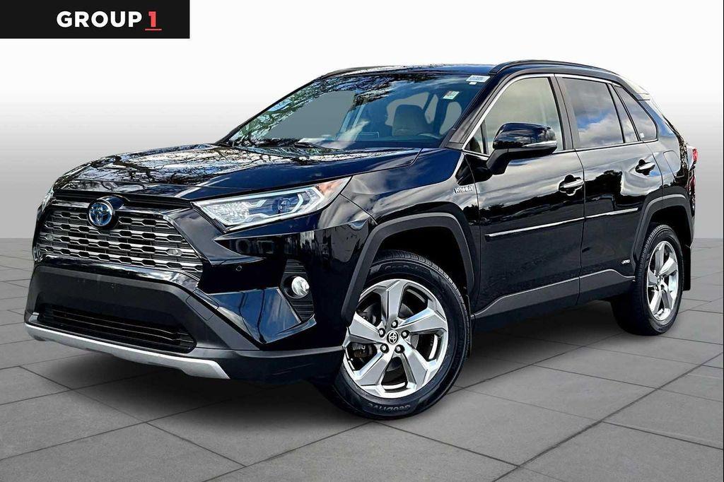used 2020 Toyota RAV4 Hybrid car, priced at $27,703