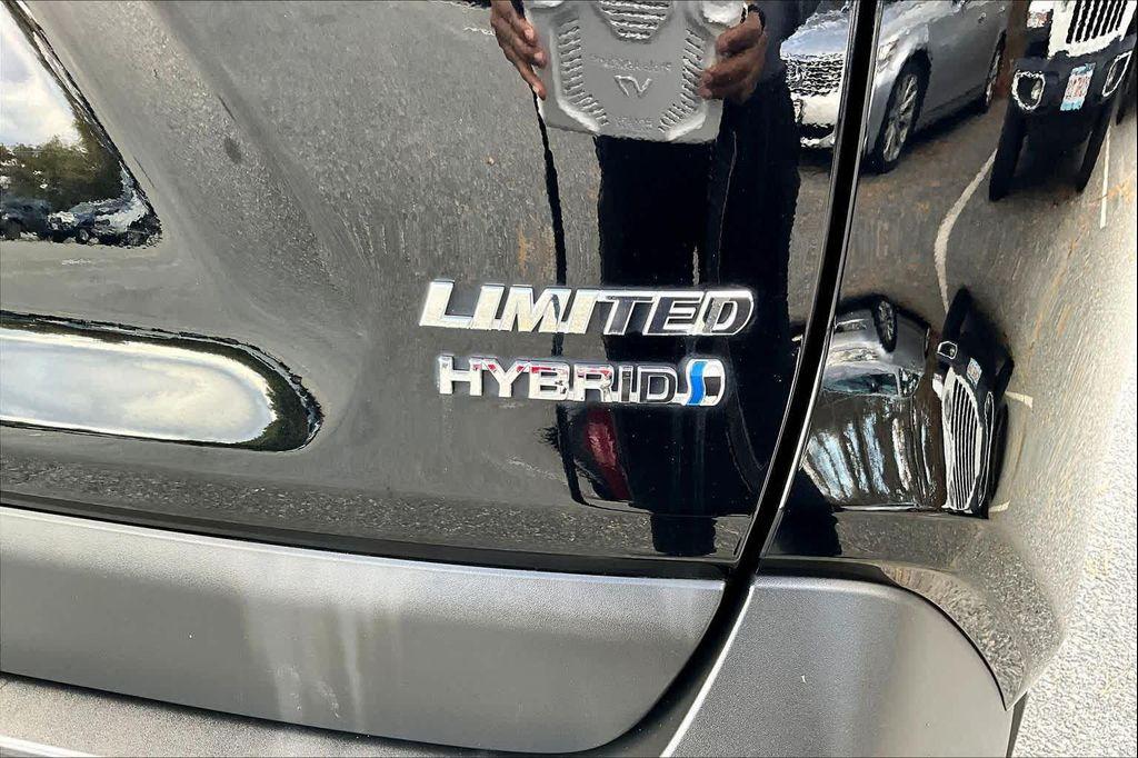 used 2020 Toyota RAV4 Hybrid car, priced at $27,703