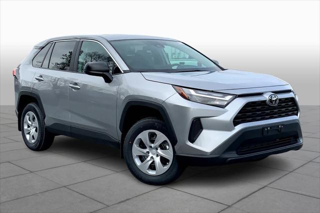 new 2025 Toyota RAV4 car, priced at $32,434