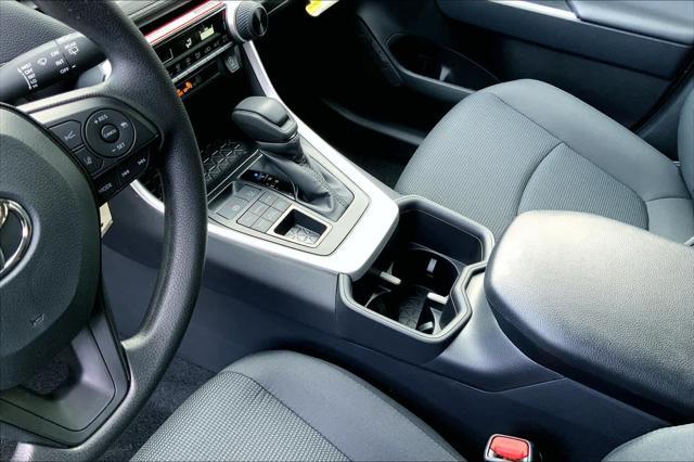 new 2025 Toyota RAV4 car, priced at $32,434