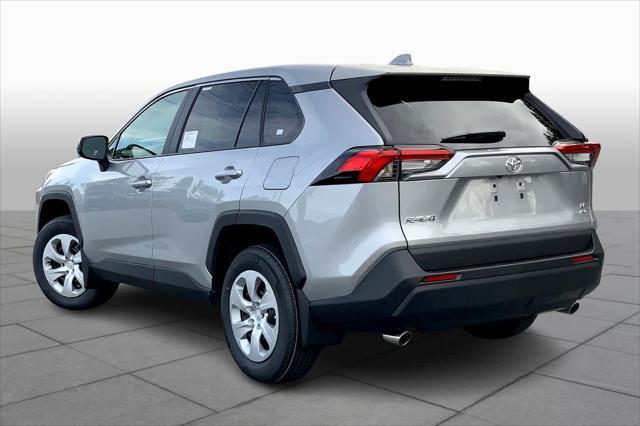 new 2025 Toyota RAV4 car, priced at $32,434