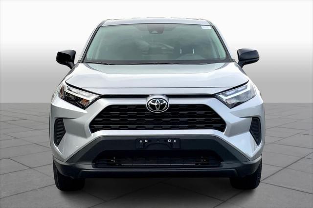 new 2025 Toyota RAV4 car, priced at $32,434