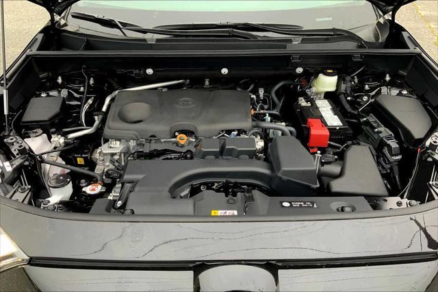 new 2025 Toyota RAV4 car, priced at $43,294