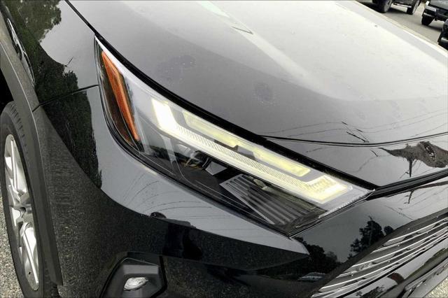 new 2025 Toyota RAV4 car, priced at $43,294
