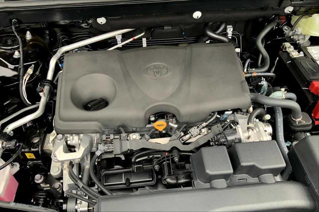 new 2025 Toyota RAV4 car, priced at $43,294