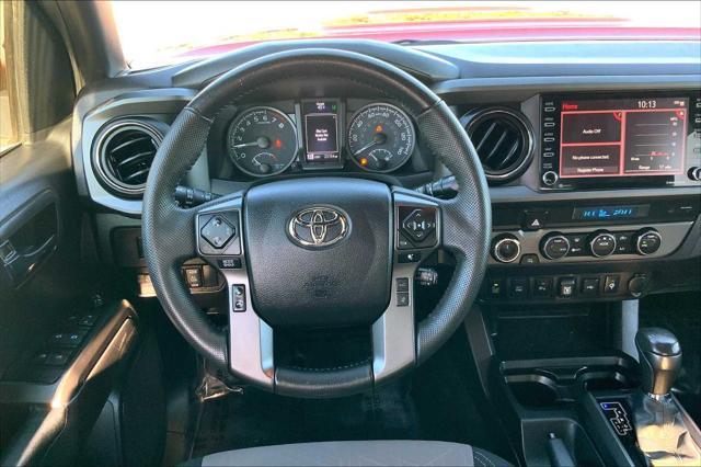 used 2022 Toyota Tacoma car, priced at $39,855