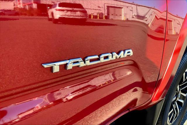 used 2022 Toyota Tacoma car, priced at $39,855