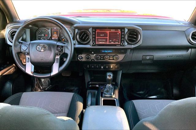 used 2022 Toyota Tacoma car, priced at $39,855