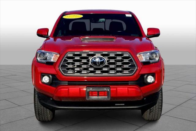 used 2022 Toyota Tacoma car, priced at $39,855