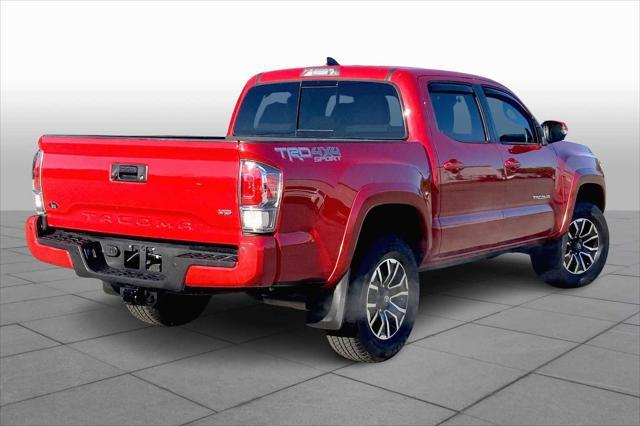 used 2022 Toyota Tacoma car, priced at $39,855