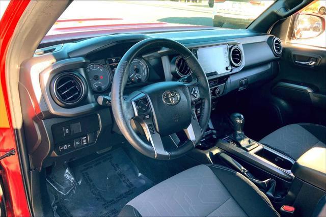 used 2022 Toyota Tacoma car, priced at $39,855