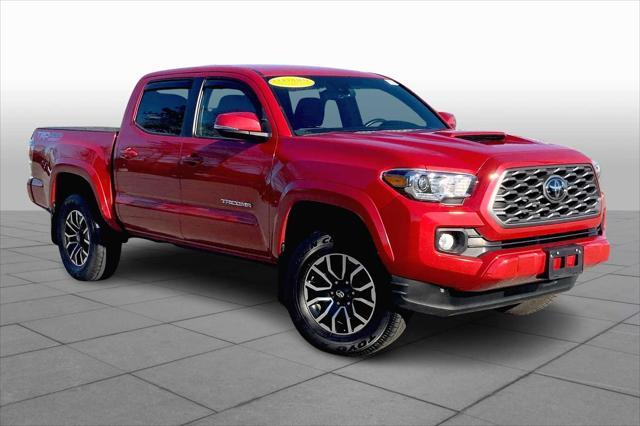 used 2022 Toyota Tacoma car, priced at $39,855