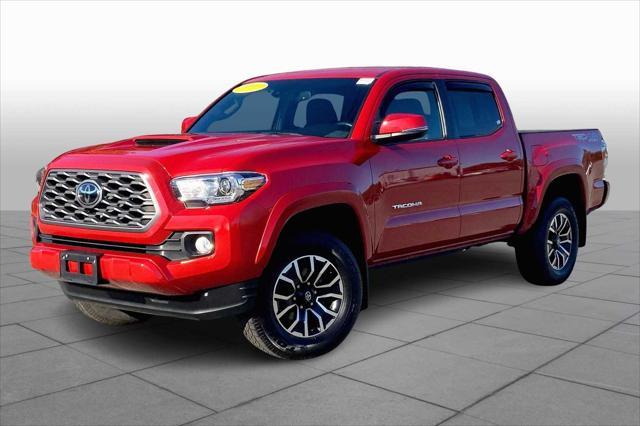 used 2022 Toyota Tacoma car, priced at $39,855