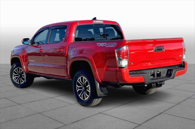 used 2022 Toyota Tacoma car, priced at $39,855