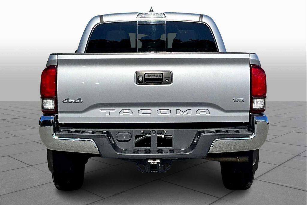 used 2020 Toyota Tacoma car, priced at $30,886