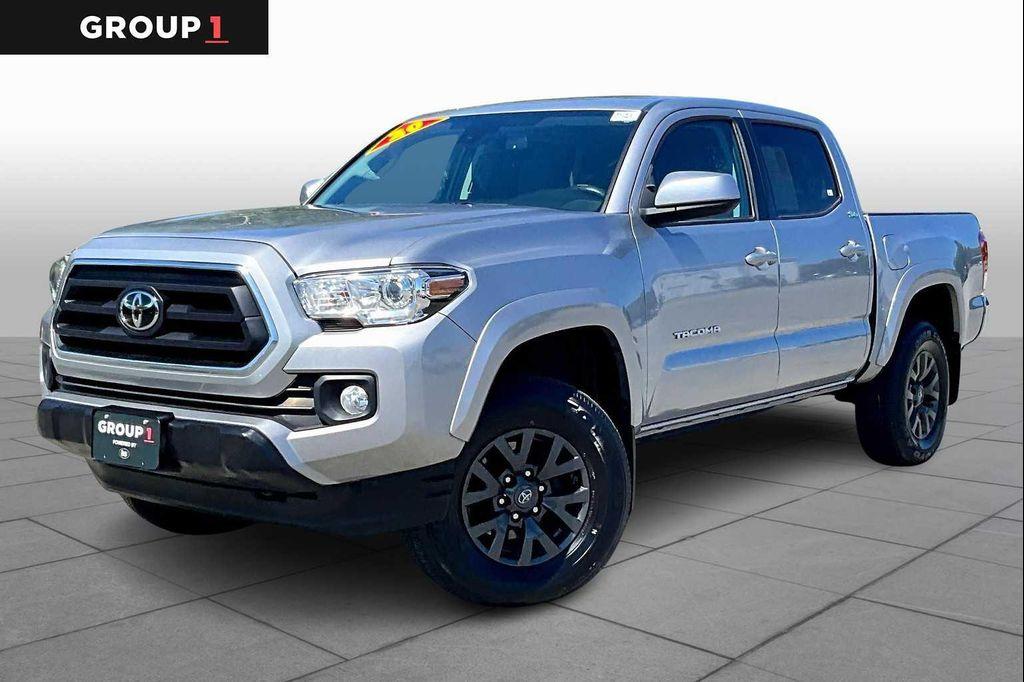 used 2020 Toyota Tacoma car, priced at $30,886