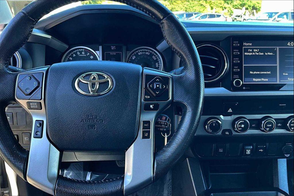 used 2020 Toyota Tacoma car, priced at $30,886