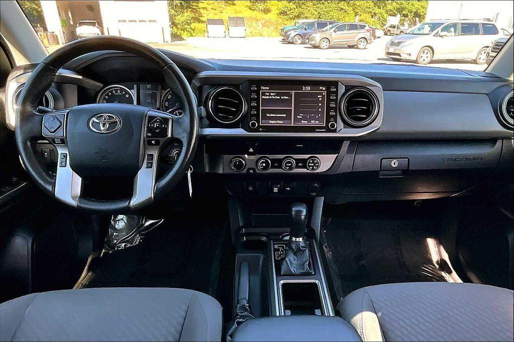 used 2020 Toyota Tacoma car, priced at $30,886