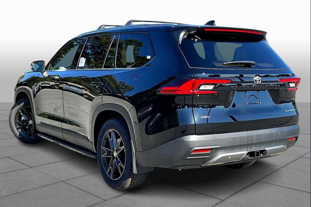 new 2026 Toyota Grand Highlander car, priced at $60,499